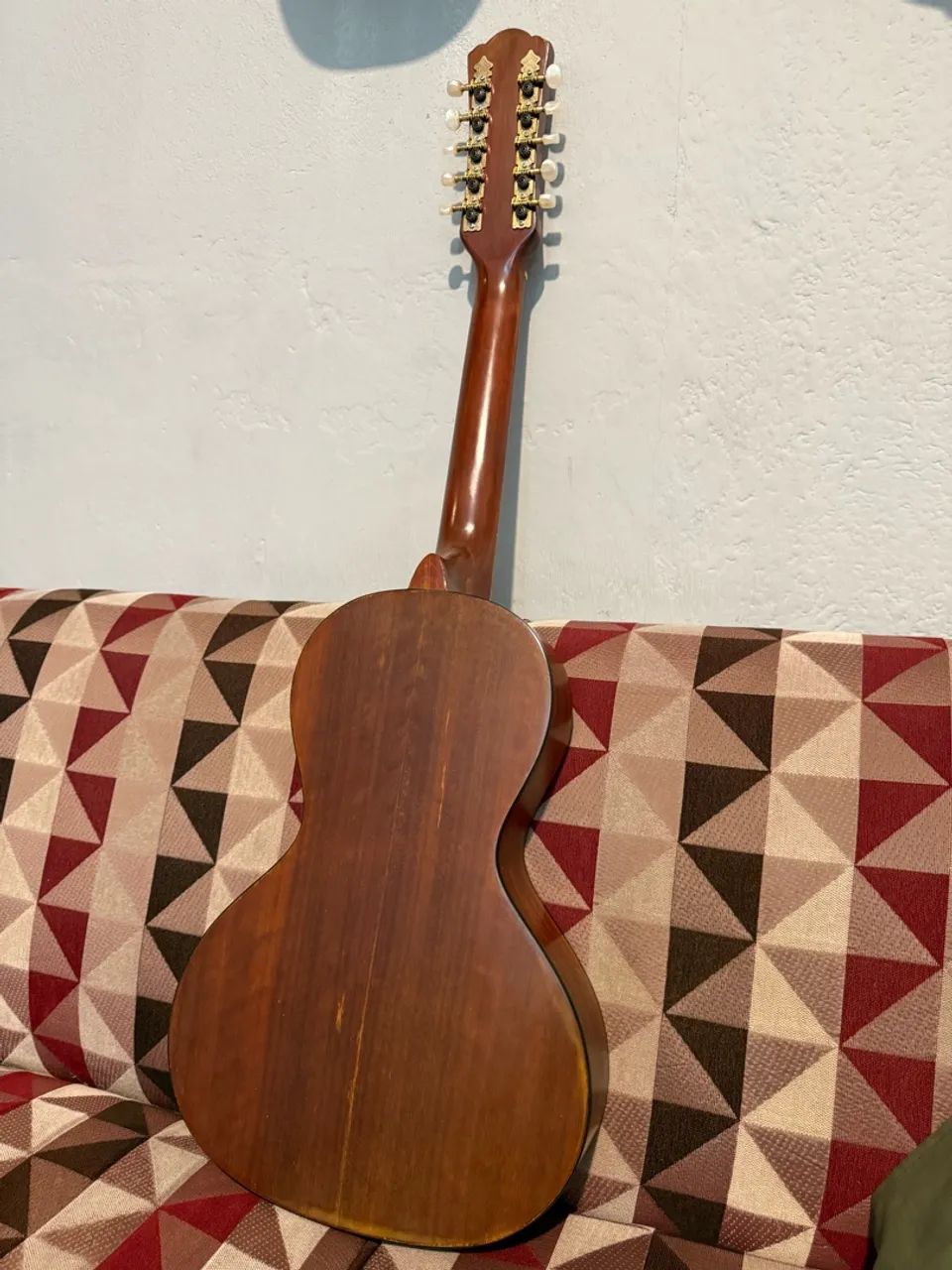 Viola Caipira Giannini - Tampo maciço  - Foto 4