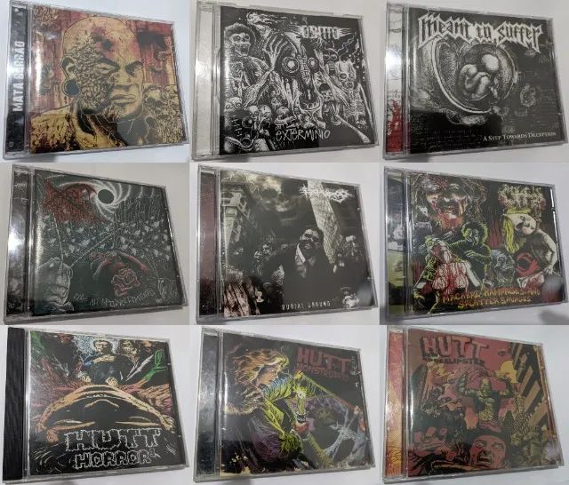 CD's de Rock Nacional e Internacional - Usados em ótimo estado (preços avulsos) - Foto 6