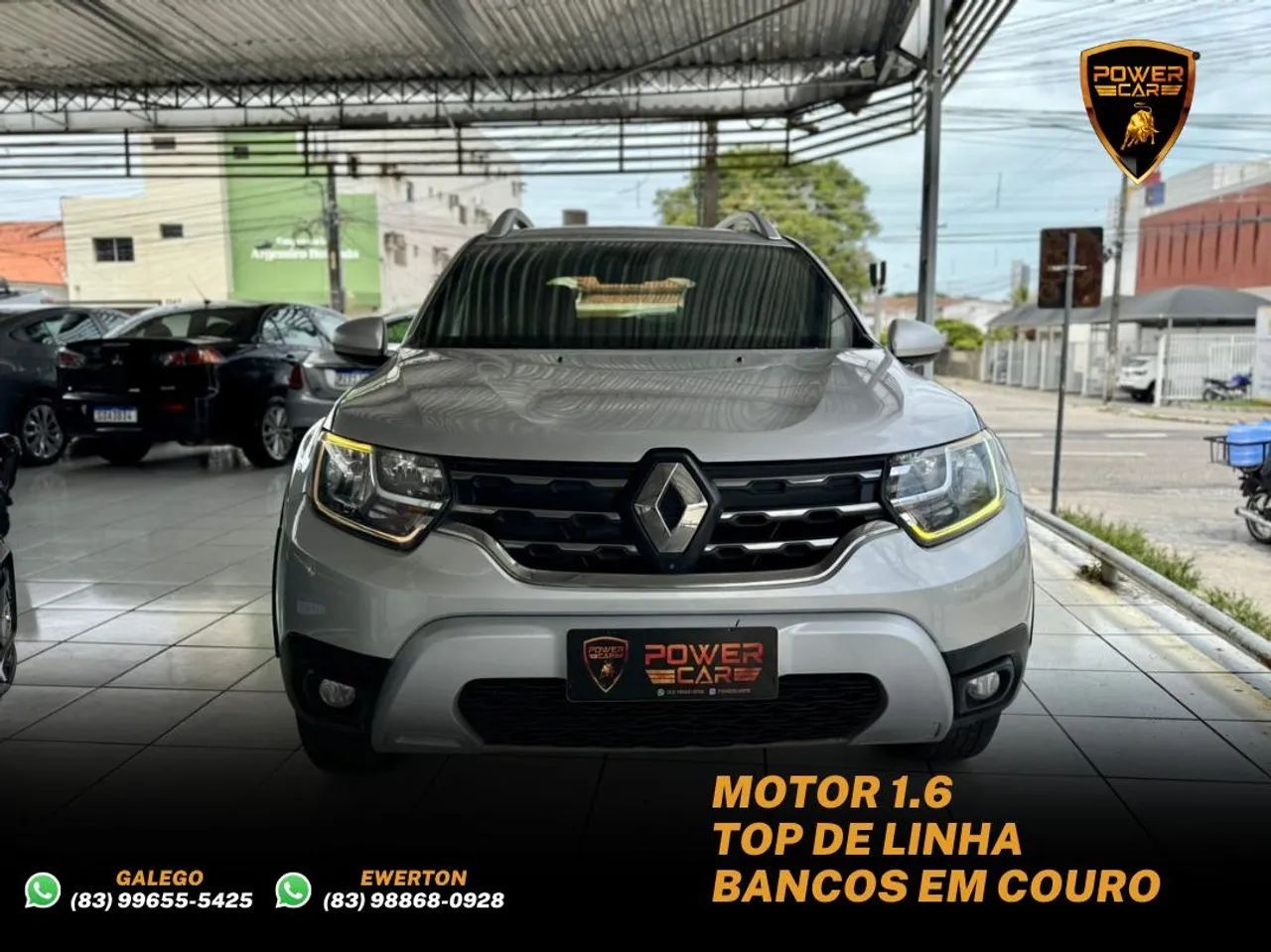 Renault Duster Iconic 1.6 16V Flex AUT 2022 - Foto 2