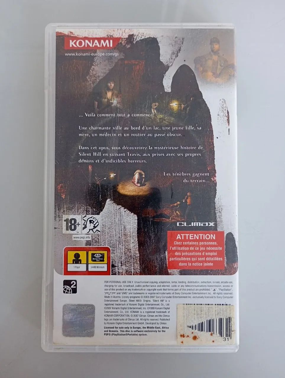 Silent Hill: Origins PSP - Foto 2