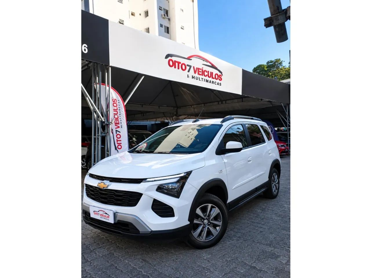 Chevrolet Spin LT 1.8 8V ECONO.FLEX 5P MEC. 2025