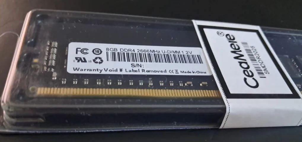 [Nova] Memória DDR4 8GB 2666Mhz Para Computador. Lacrada! Últimas Unidades