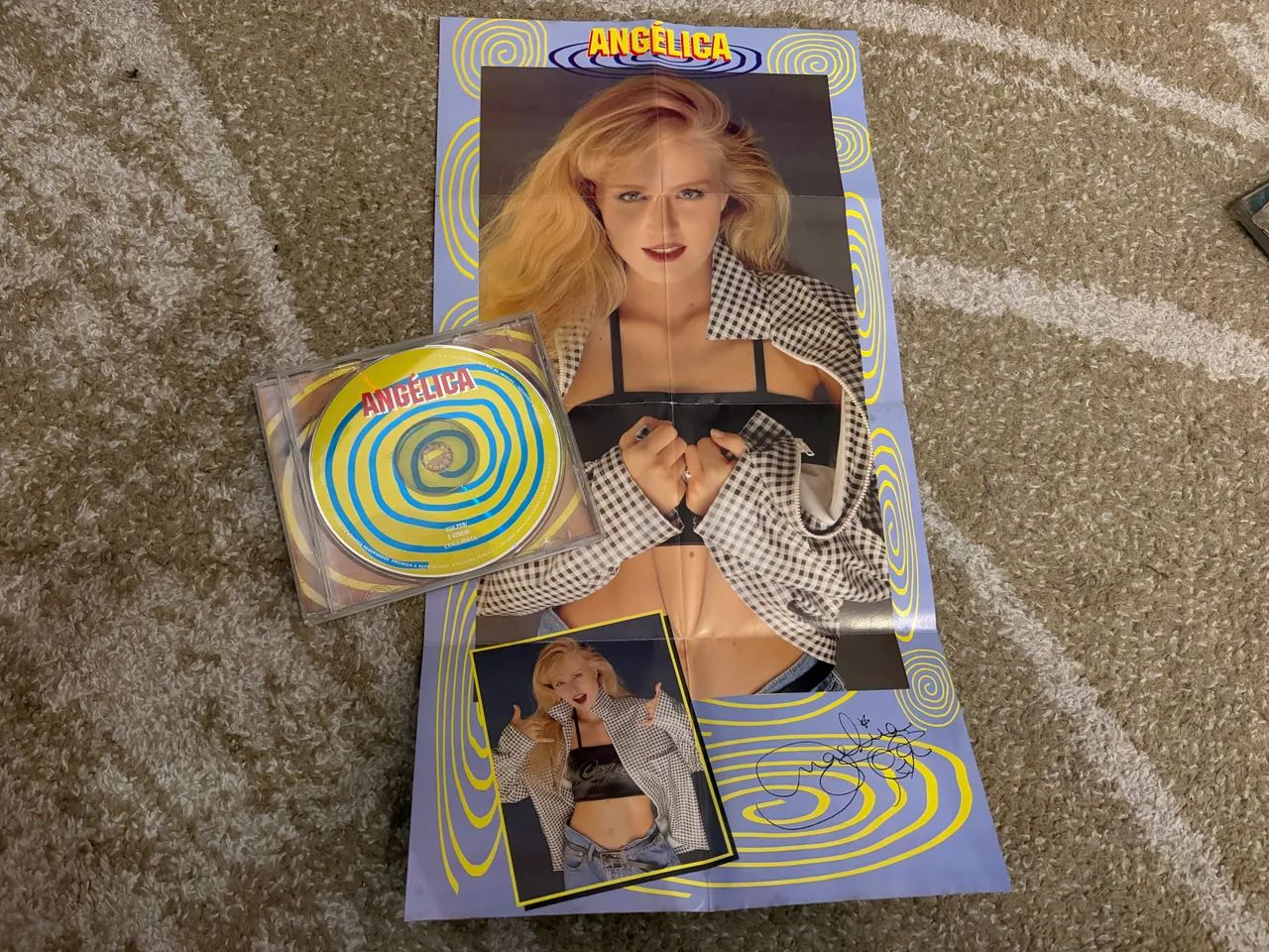 CD Angélica 1995 (Vou Ficar) - Foto 2