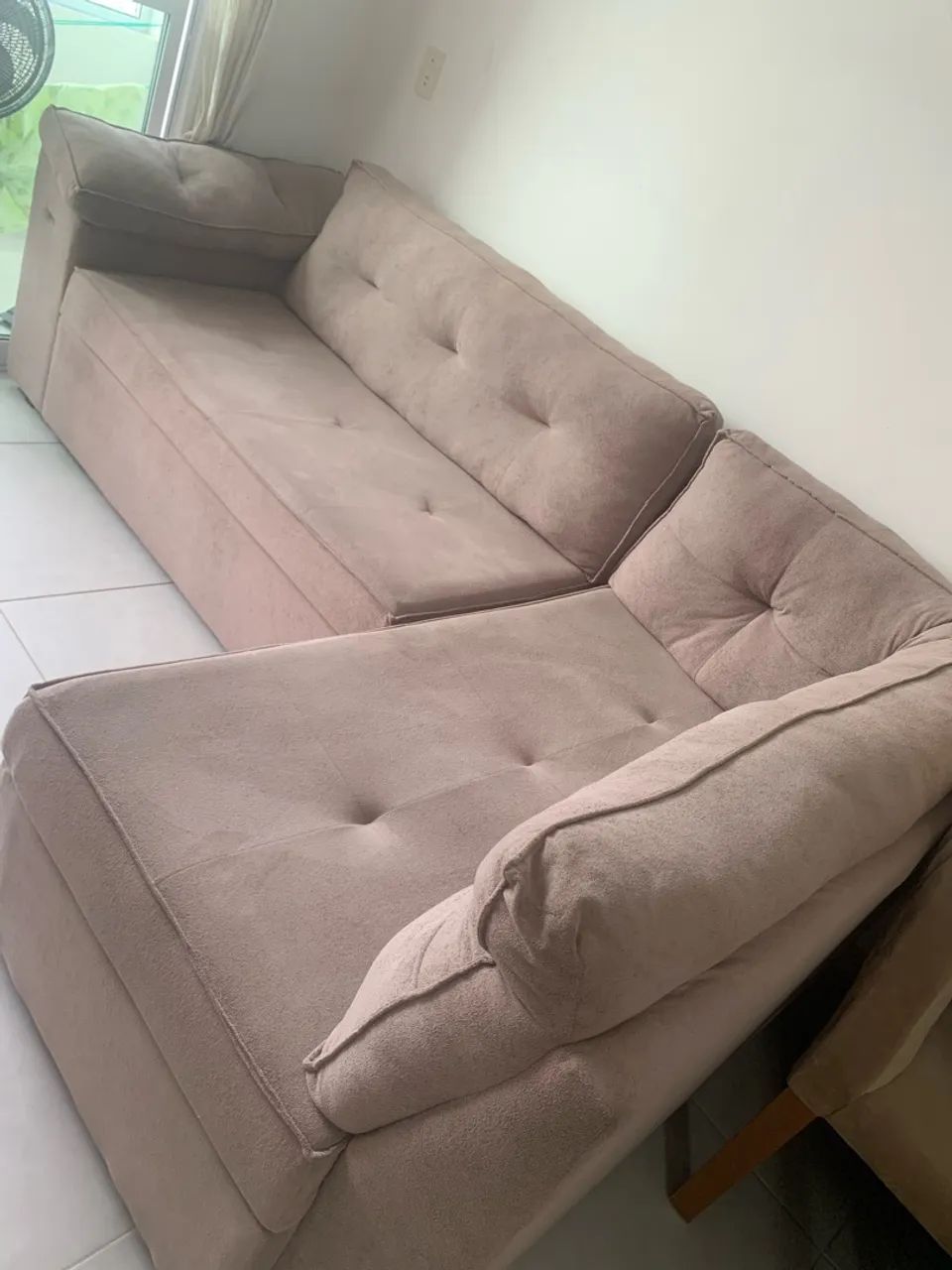 Sofá de canto 