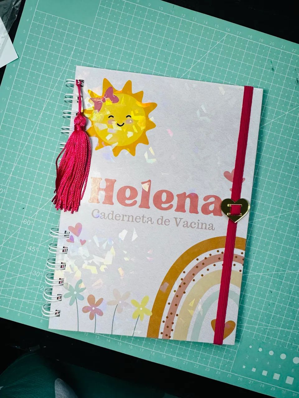 Caderneta Personalizada  - Foto 2