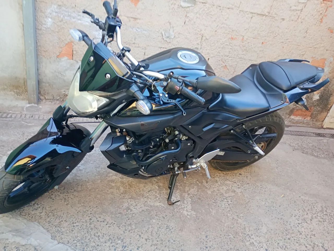 Yamaha mt 03 