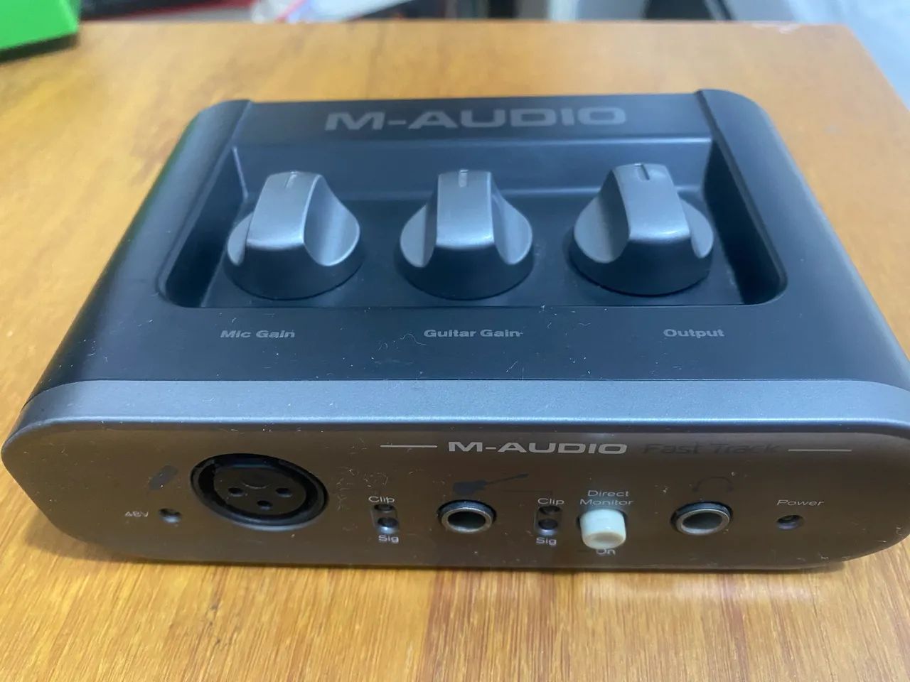 Interface de áudio M-Audio fast track 2x2 - Foto 2