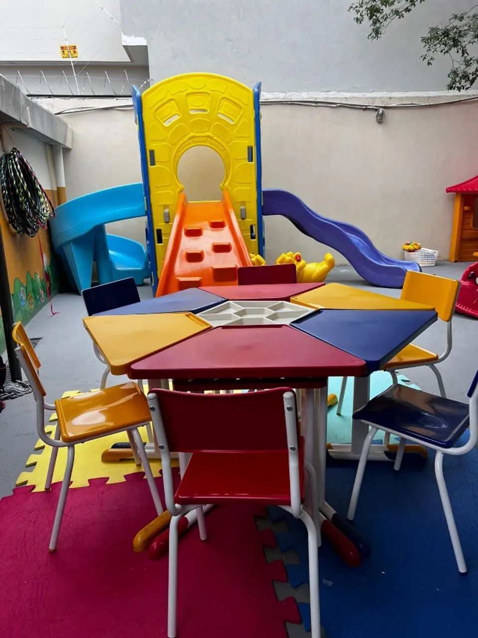 Mesa   infantil  escolinha   - Foto 2