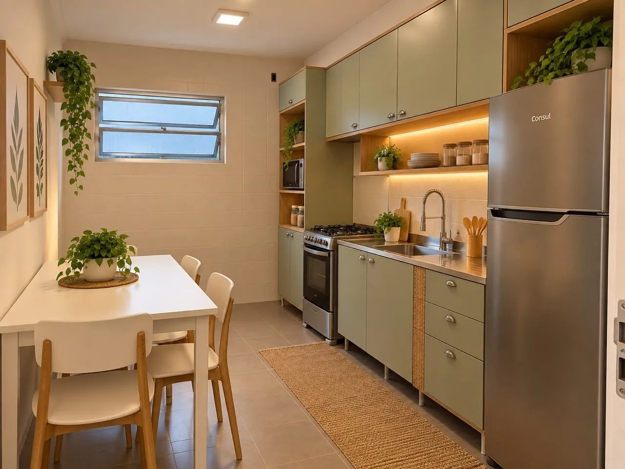 ALUGO APARTAMENTO MOBILIADO | ABRAÃO - FLORIANÓPOLIS - Foto 2