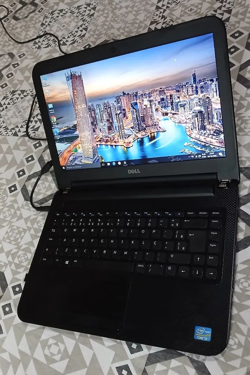 Notebook Dell - Intel Core i3 3° Geração - 4GB RAM