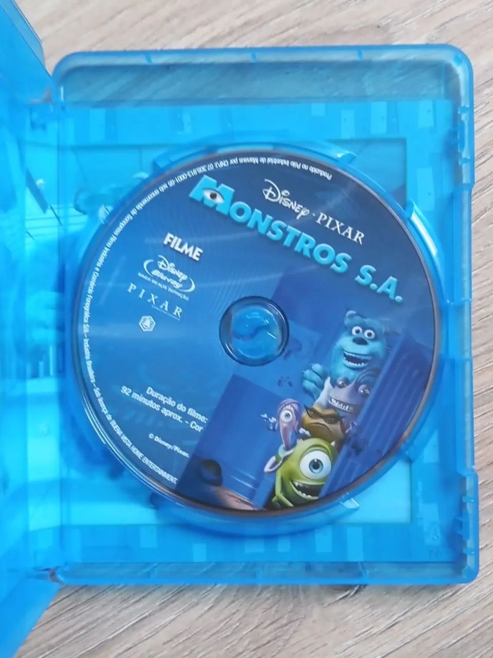 Blu-ray Monstros S.A. - original - raro - Foto 3