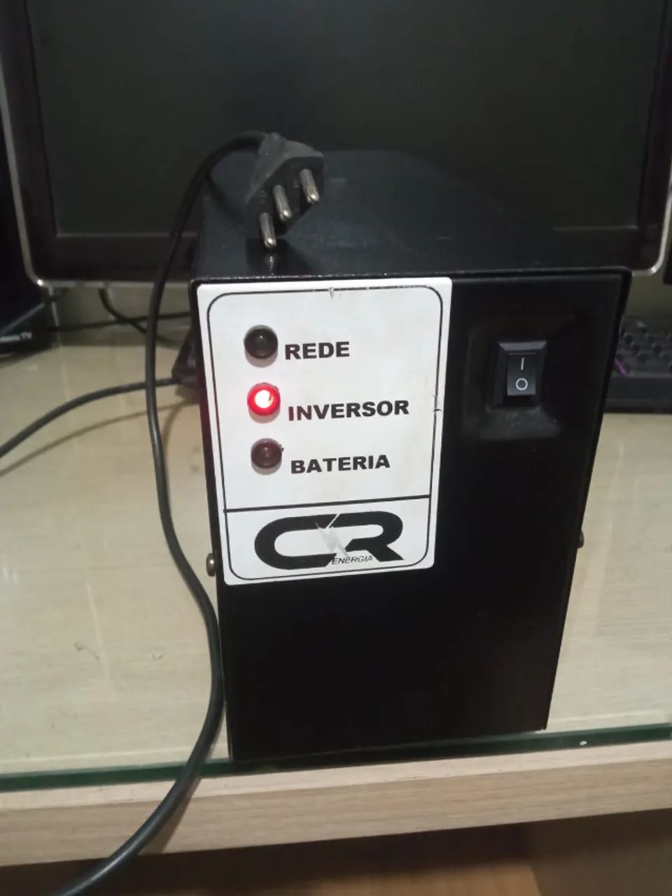 Nobreak 1500VA Profissional  - Ótimo Estado - Foto 4