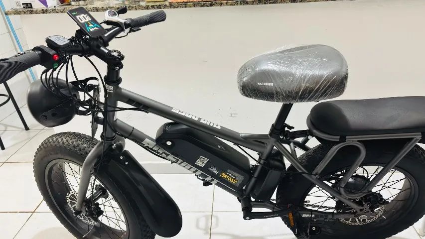 Bike elétrica Nova  - Foto 5