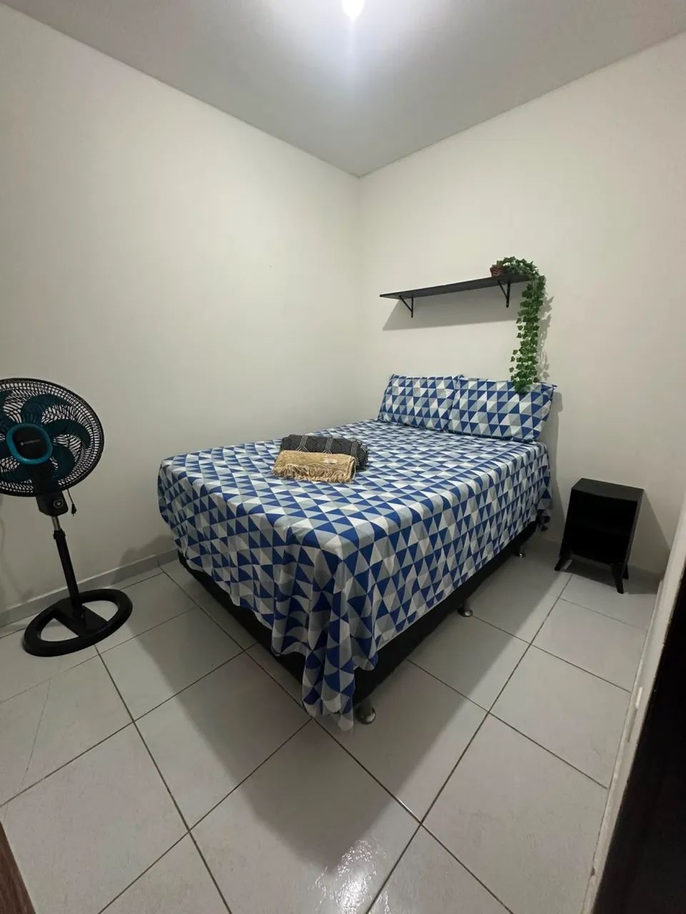 CAMA BOX CASAL + COLCHÃO 