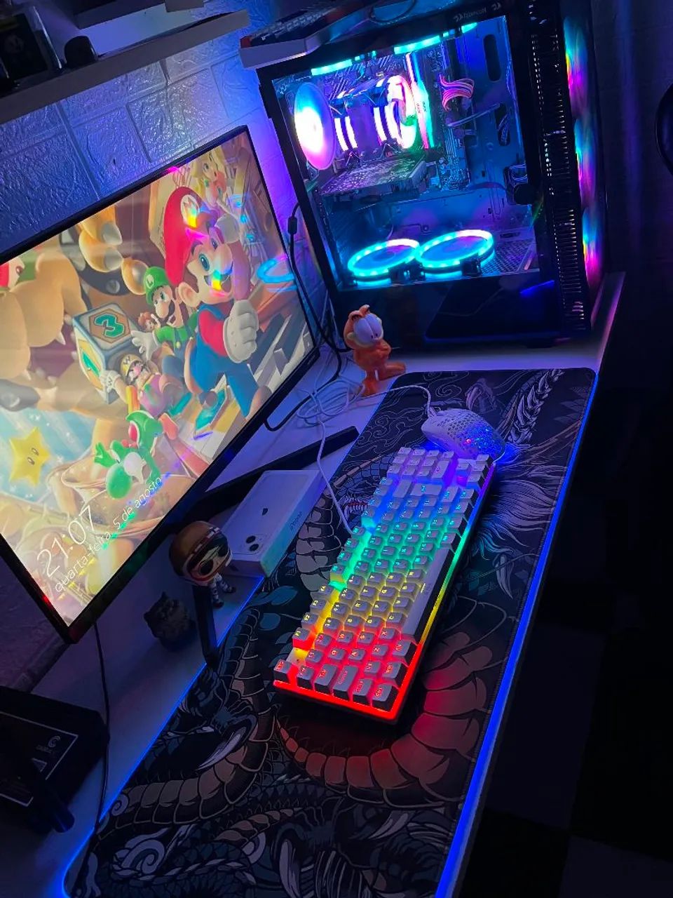 PC GAMER CORE I7 V/T