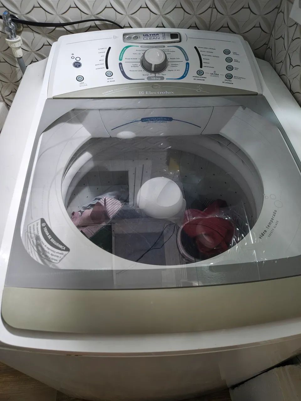 Máquina de lavar Eletrolux 