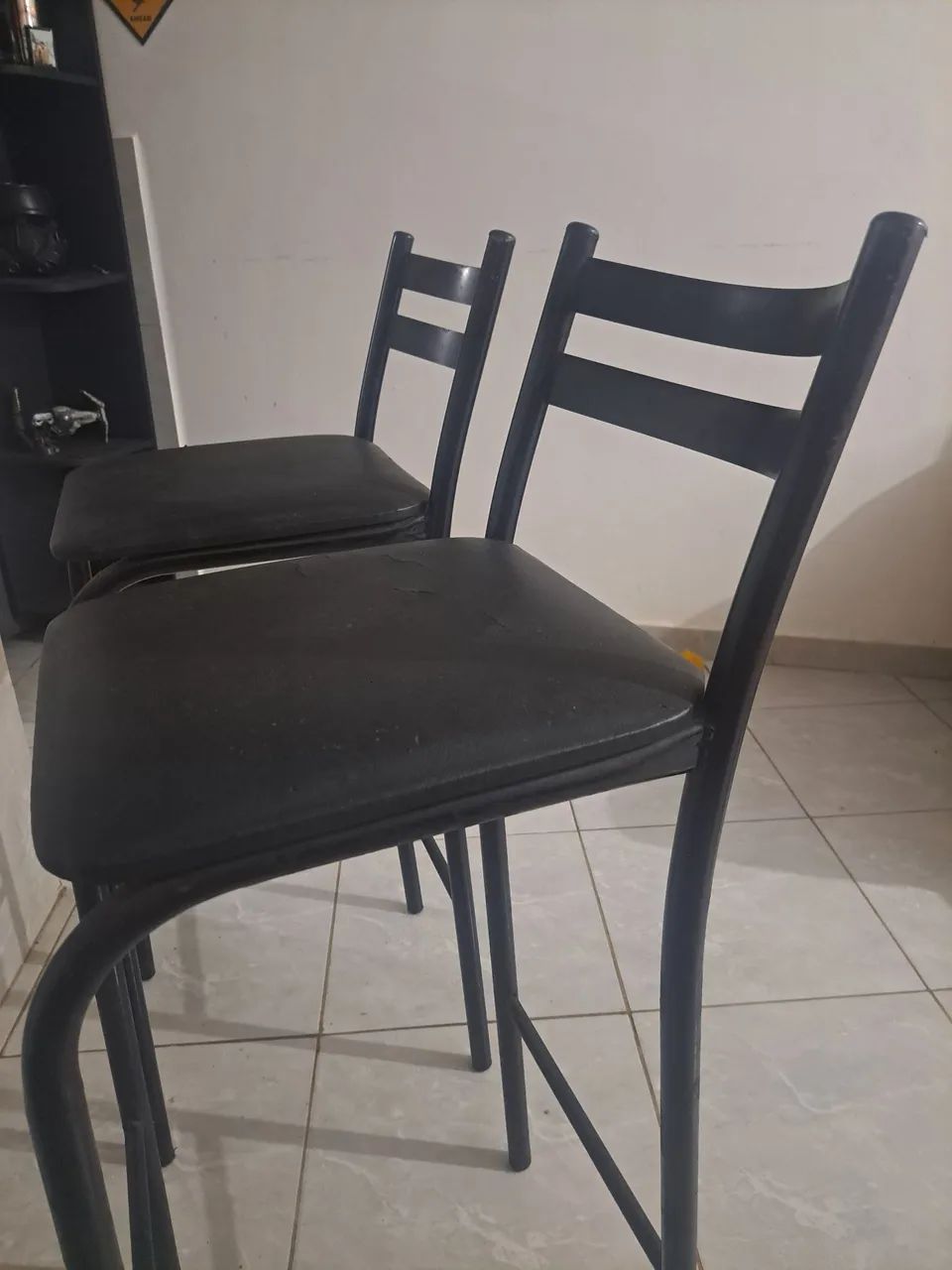Kit 4 baquetas altas - Foto 2