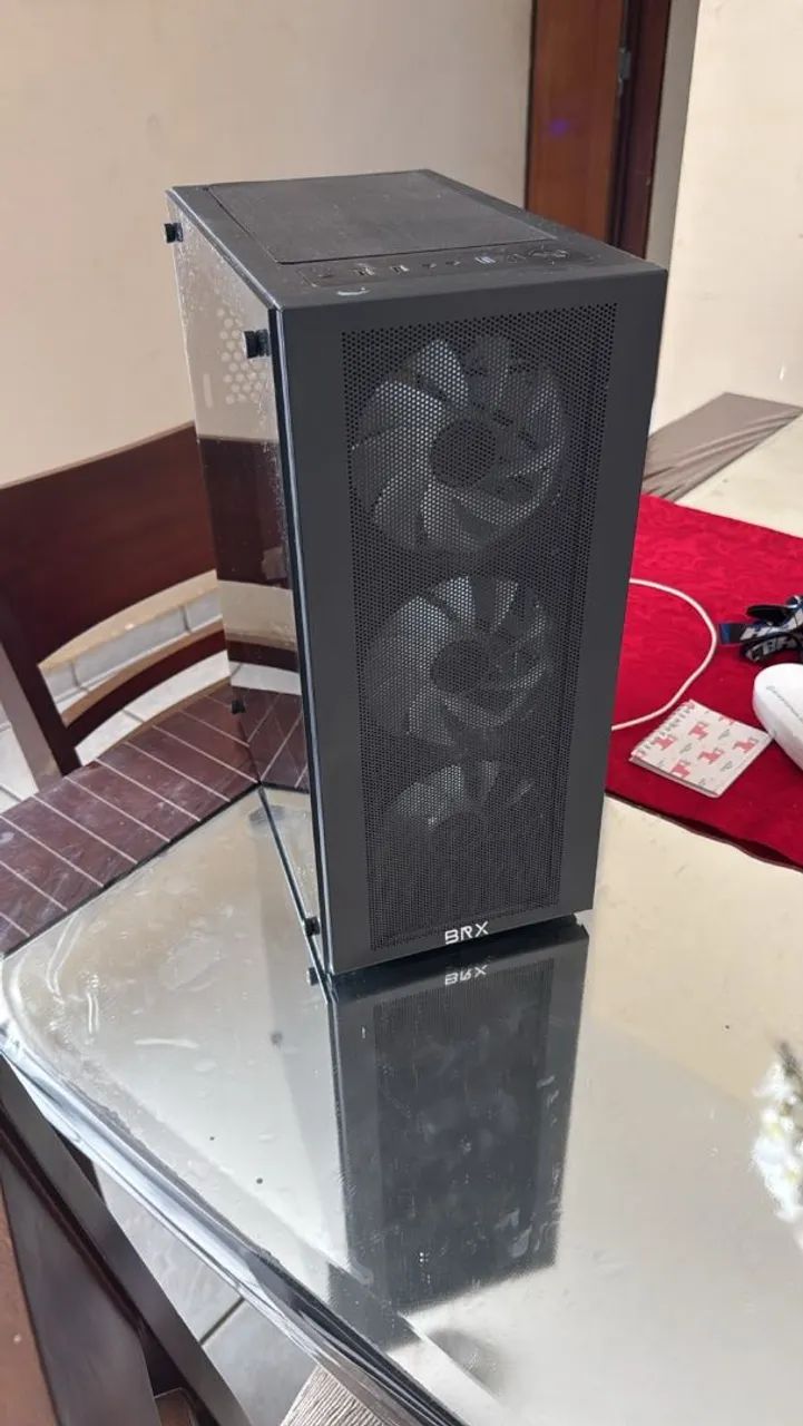 Gabinete gamer com 3fans rgb - Foto 3