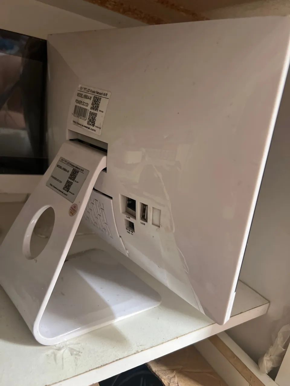 Tela Led integrada 10 polegadas NVR  - Foto 3