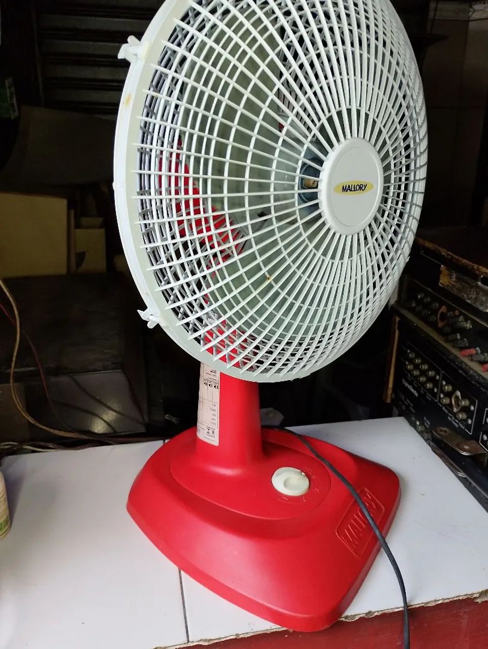 Ventilador antigo 