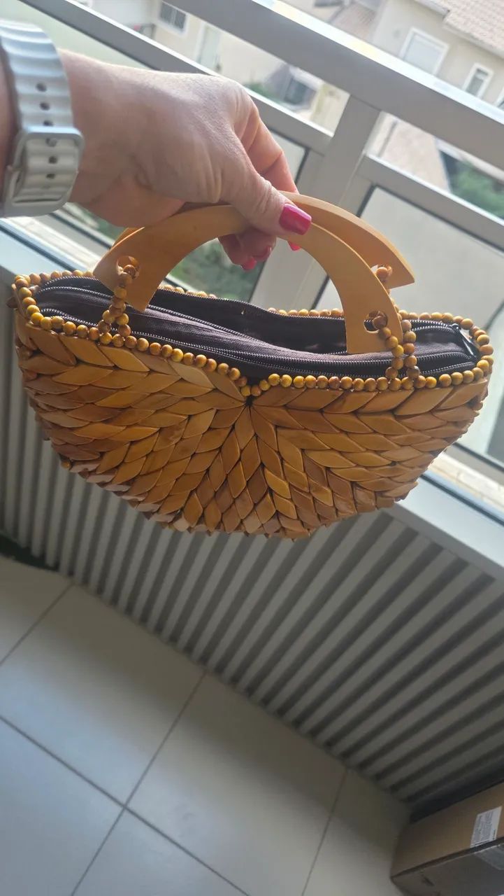 Bolsa artesanal  - Foto 3