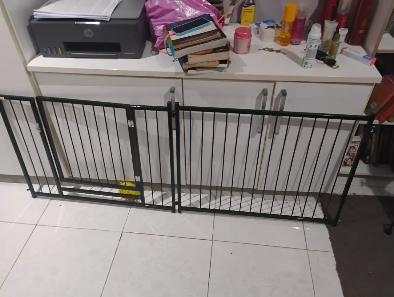 Gradil divisória para pets ou crianças 