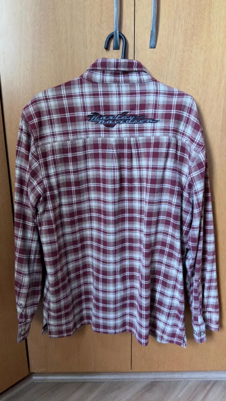 Camisa Flanelada Harley-Davidson Original - XL - Foto 4