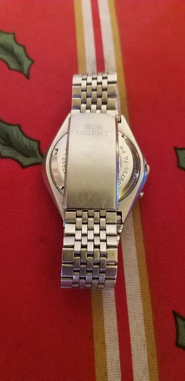 Orient Corujinha Automático Ano: 1990 - Foto 5