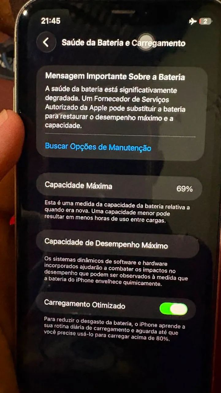 iPhone 11 128gb branco  - Foto 5