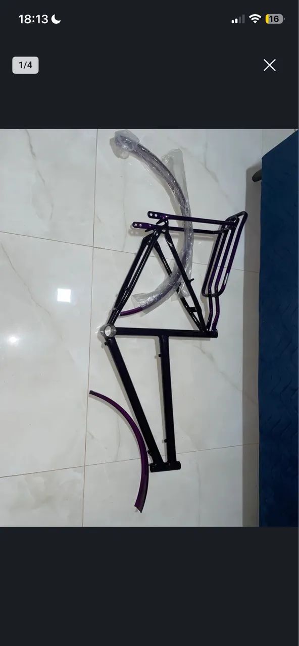 Quadro de bike 26 - Foto 2