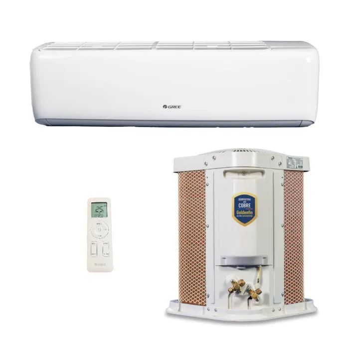 AR CONDICIONADO GREE 9MIL BTU - Foto 2