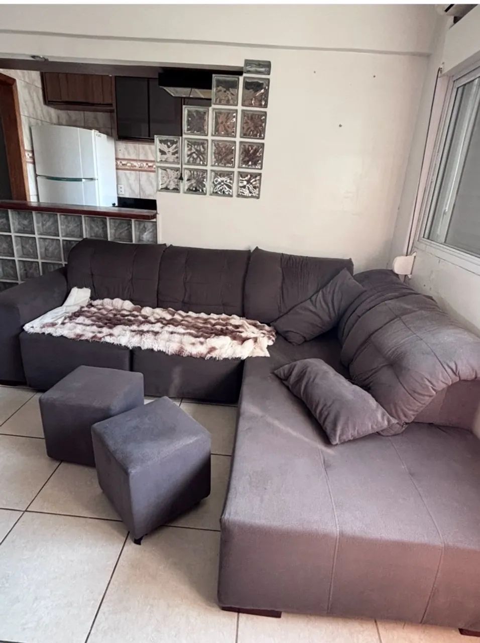 Sofá em L - Foto 2