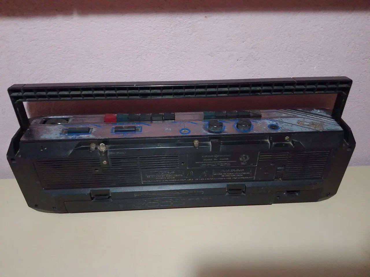 RÁDIO ANTIGO GENERAL ELETRIC - Foto 3