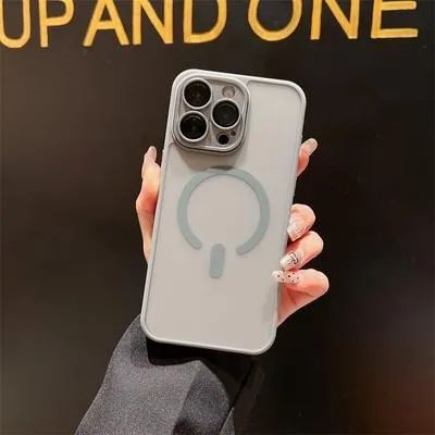 10 Capa Para Celular Premium Magsafe Fosca e Proteção na Câmera - Foto 2