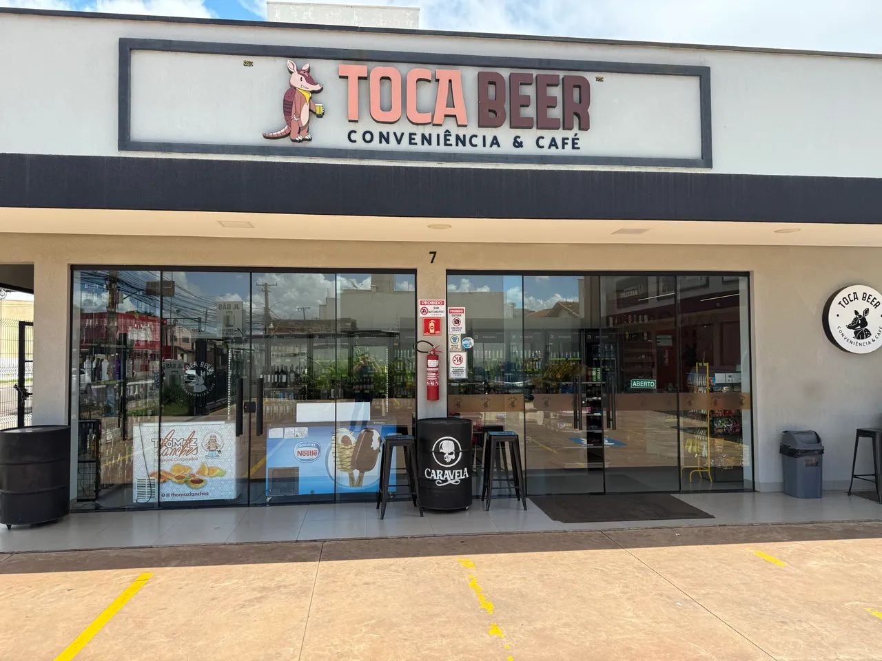 Conveniência em funcionamento e faturando - Foto 2