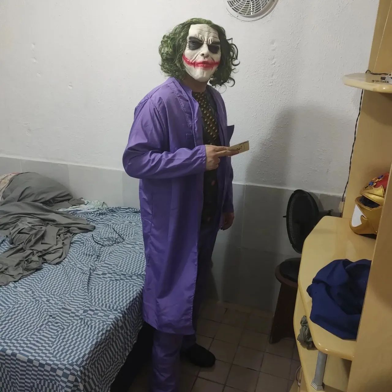 COSPLAY coringa novo  - Foto 2