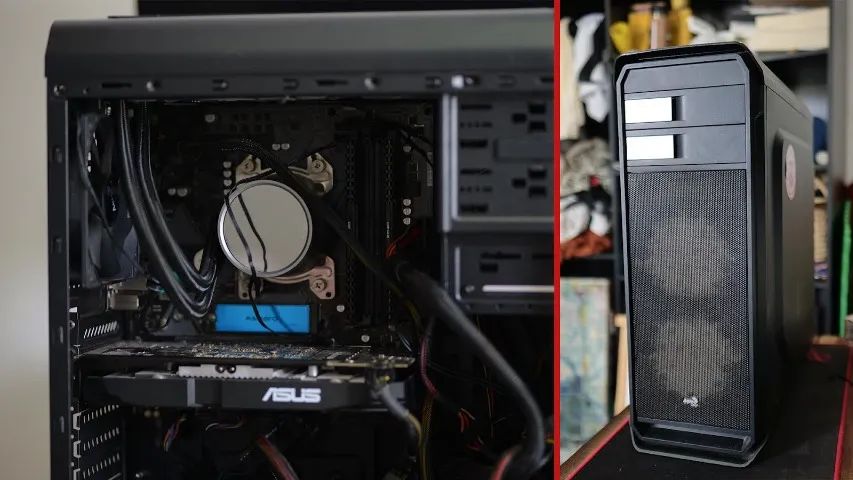 PC PARA GAMER - RENDER - EDIÇÃO - 3D