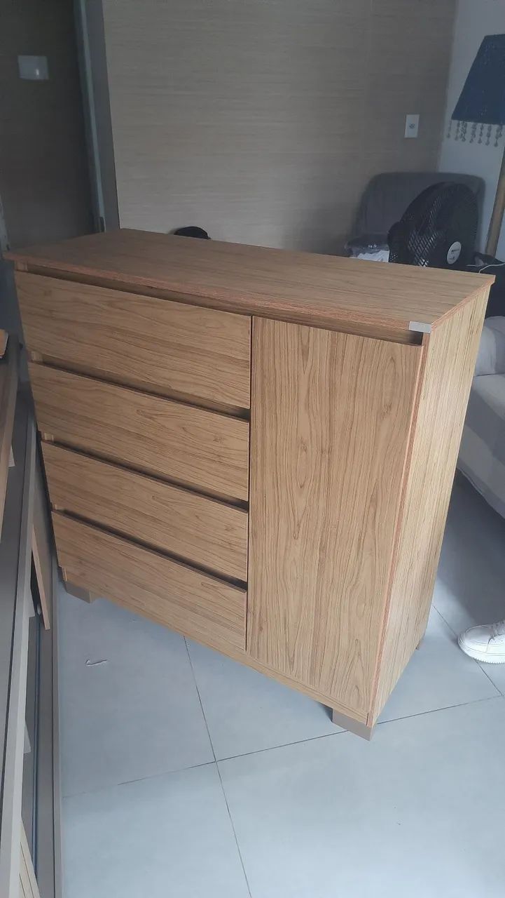Cômoda nova R$ 420 - Foto 3