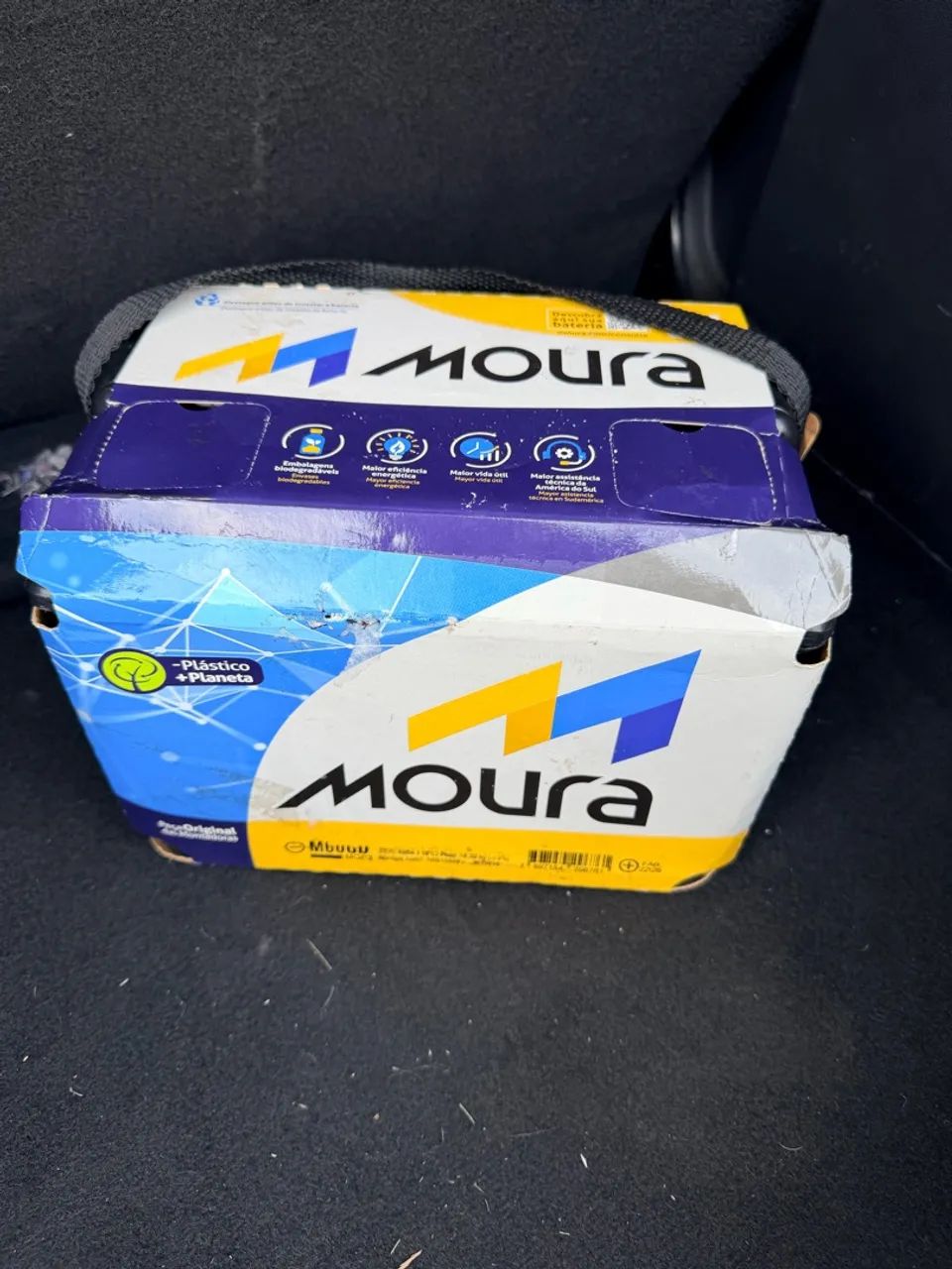 Vendo Bateria Automotiva Nova Lacrada - Foto 3