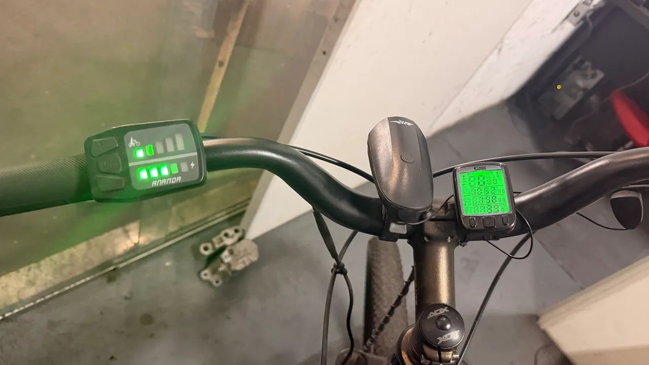 OGGI aro 29 8 velocidades elétrica  - Foto 3