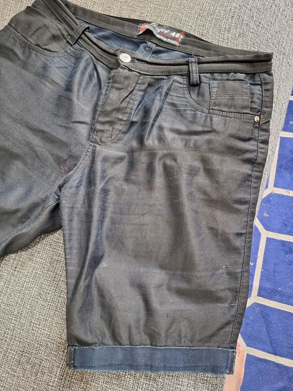 Bermuda jeans masculina  - Foto 3