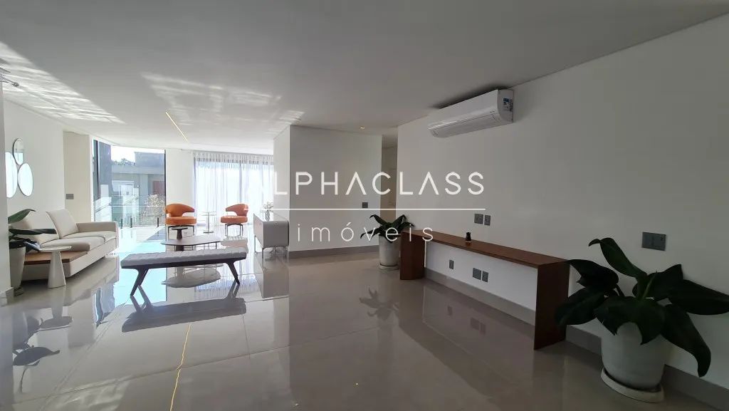 Alugo casa NOVA mobiliada e decorada em Alphaville - Residencial Genesis 2 - Foto 5