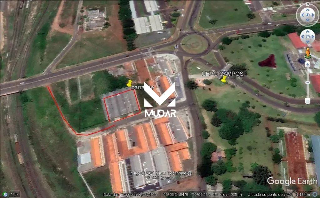 Barracão comercial com area de 1.249 m2 ao lado UEPG Uvaranas - Foto 3