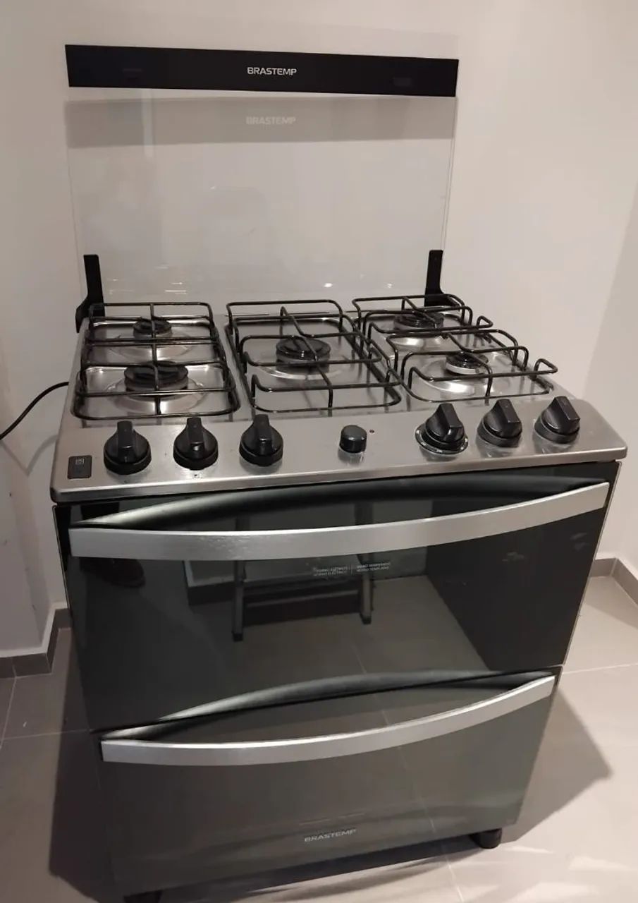 Fogão Brastemp 3 em 1