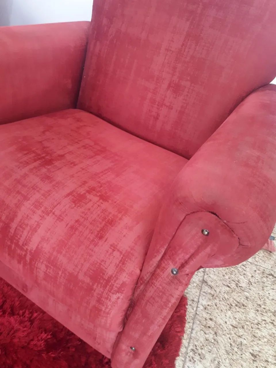 Poltronas Vinho. - Foto 3