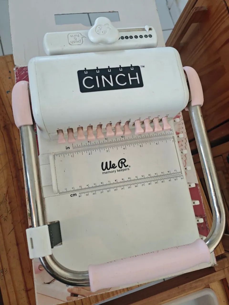 Encadernadora CINCH - Foto 2
