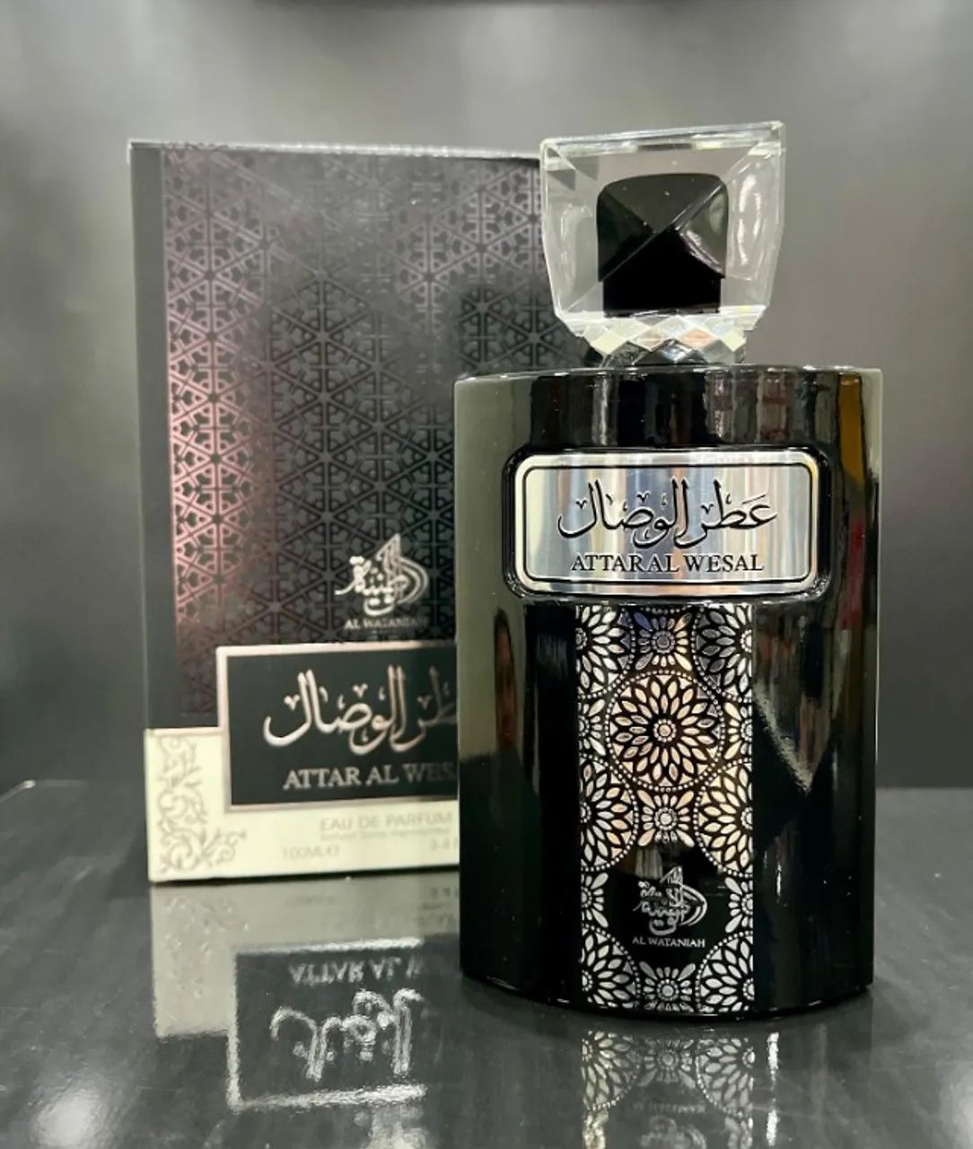 Perfume Árabe Attar Al Wesal 100Ml - Original