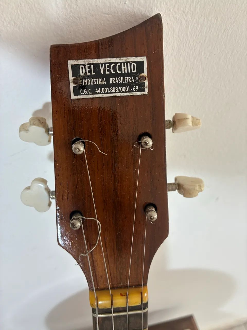 Del Vecchio デル・ベッキョ製 バンドリン 1988年 Banjo Dell Vecchio 1980 - Instrumentos musicais - Rudge Ramos, São
