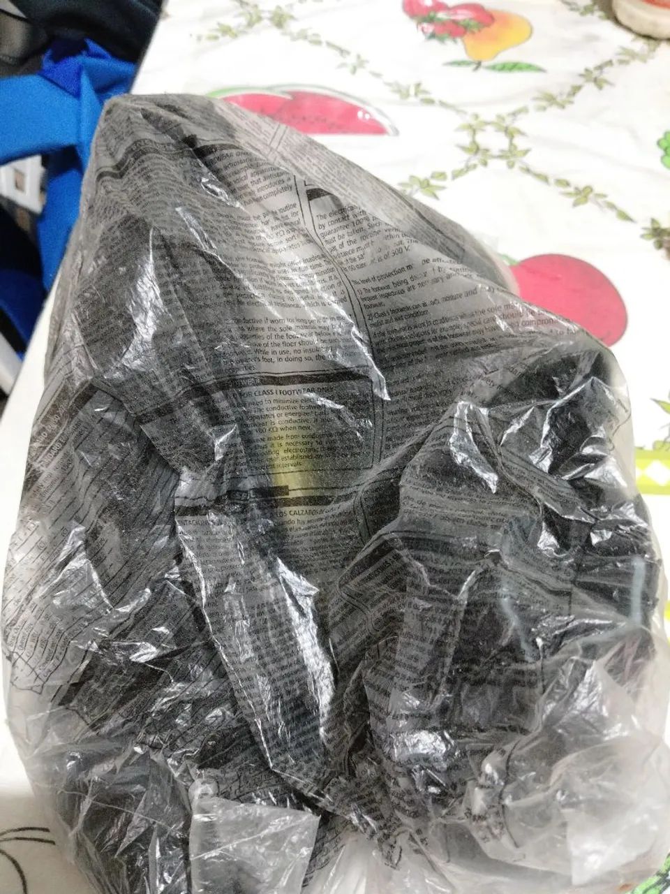 Bota bico de aço 
