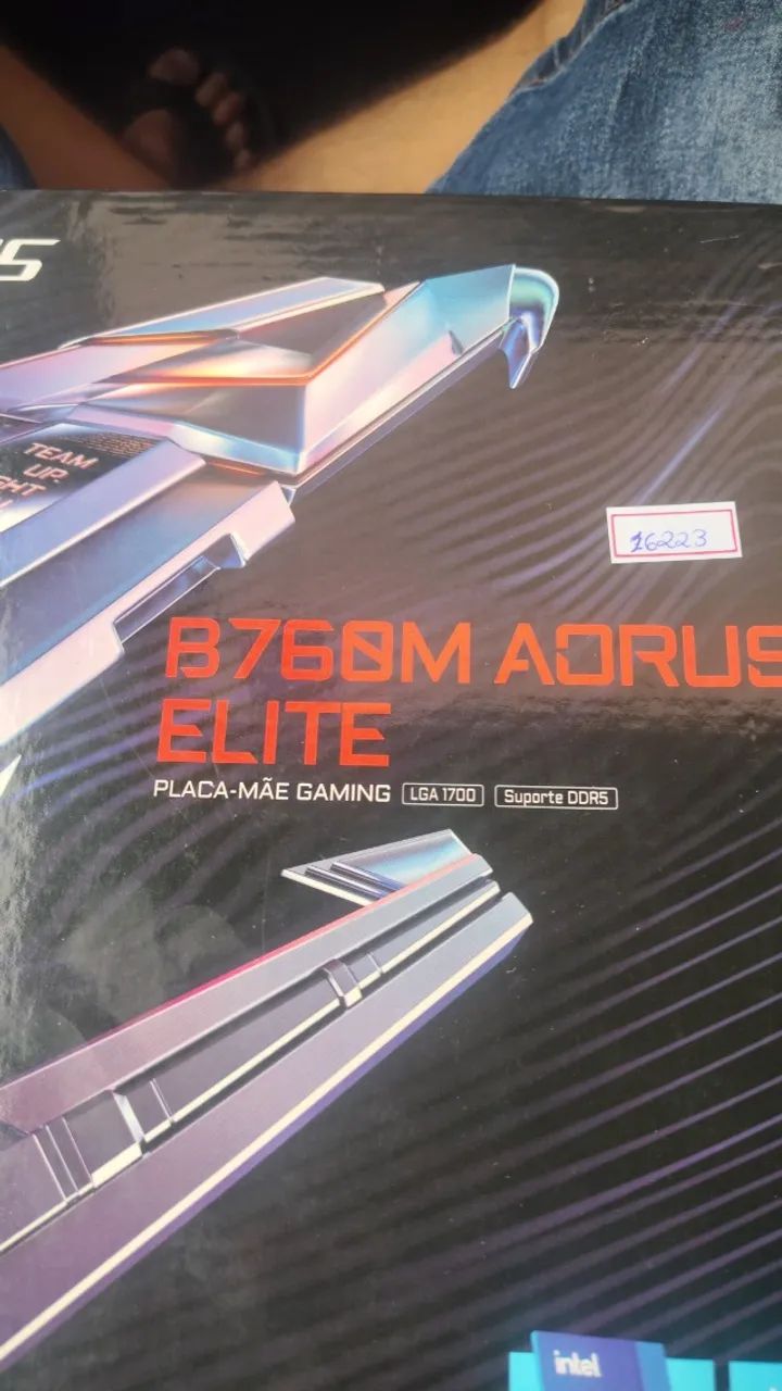 Placa Mãe Gigabyte B760M Aorus Elite DDR5 